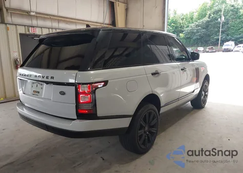 2016 Land Rover Range Rover 3.0L V6 Turbocharged Diesel Hse Td6 from USA, damaged, VIN SALGS2KF7GA249348